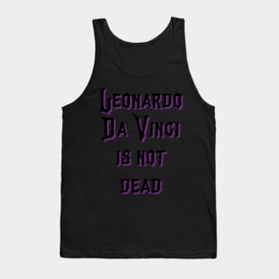 Leonardo Davinci Tank Top